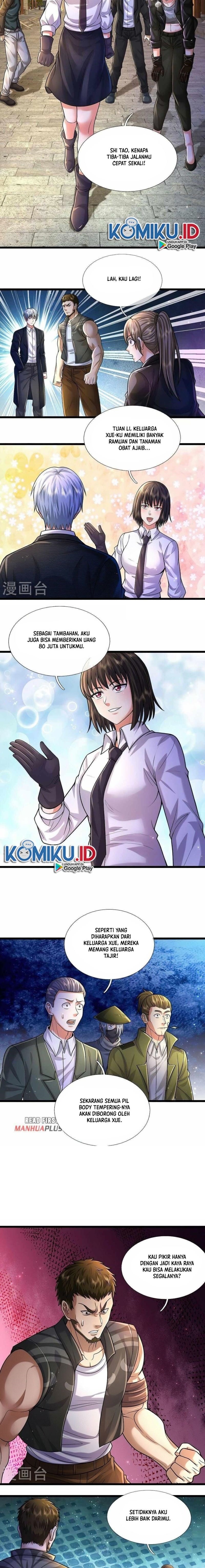 I am Daxianzun Chapter 489 Gambar 3